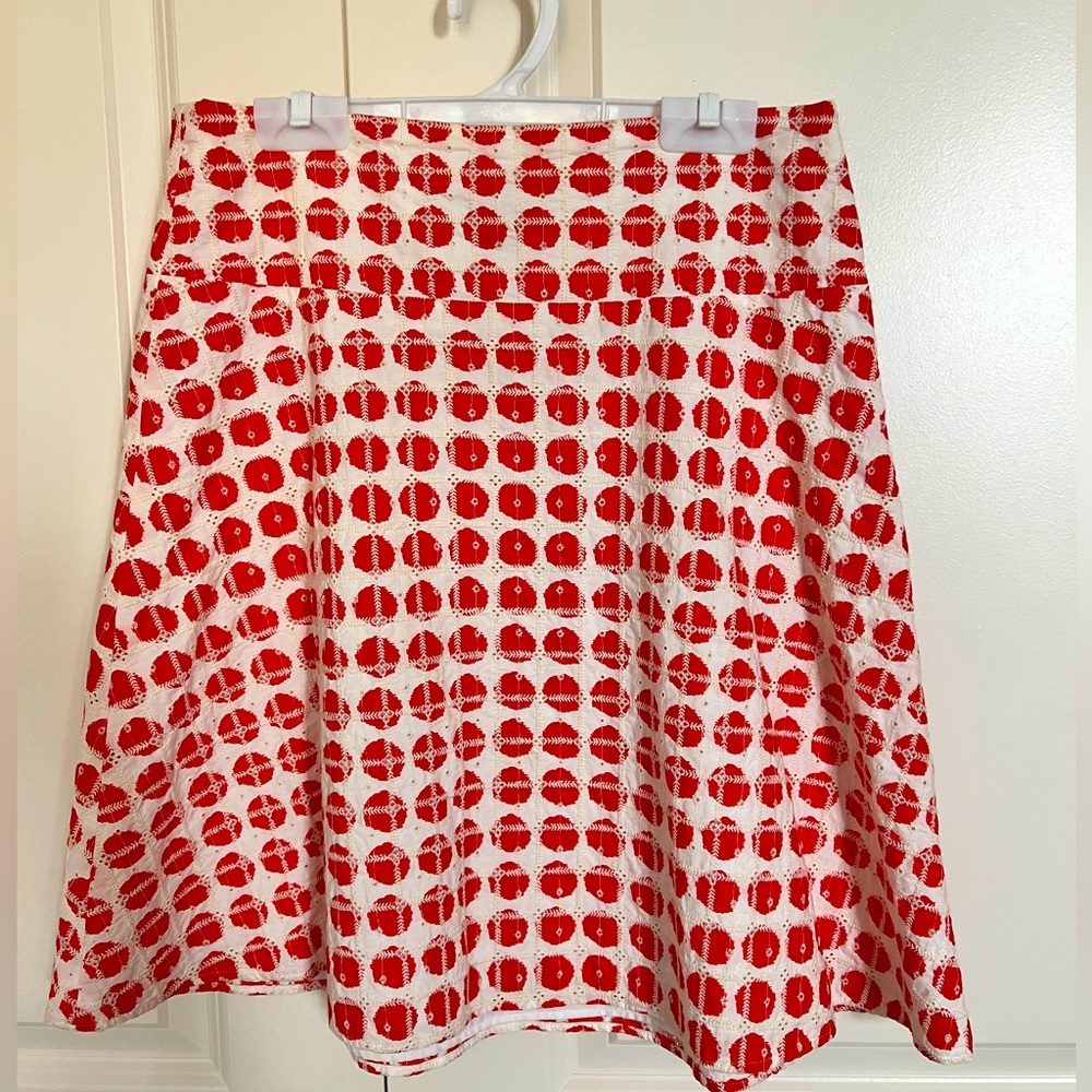 Custom made skirt by Sevier Skirts.